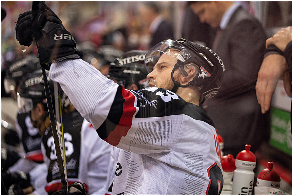 PENNY DEL; Duesseldorfer EG- Koelner Haie; Duesseldorf, 23.01.2022